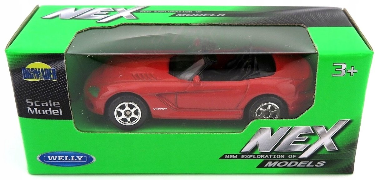 Dodge Viper SRT-10 modelauto Welly 1:60 - nieuw
