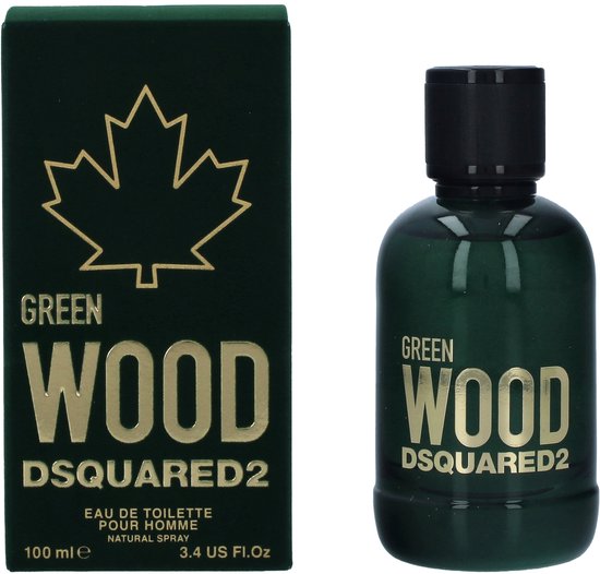 Dsquared2 Green Wood pour Homme - Eau de toilette 100 ml  - Herenparfum