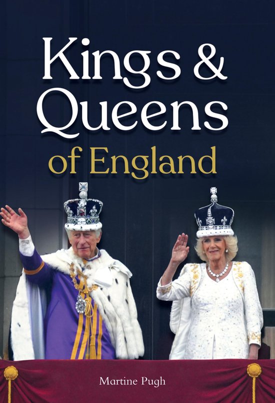 Kings and Queens of England - cover