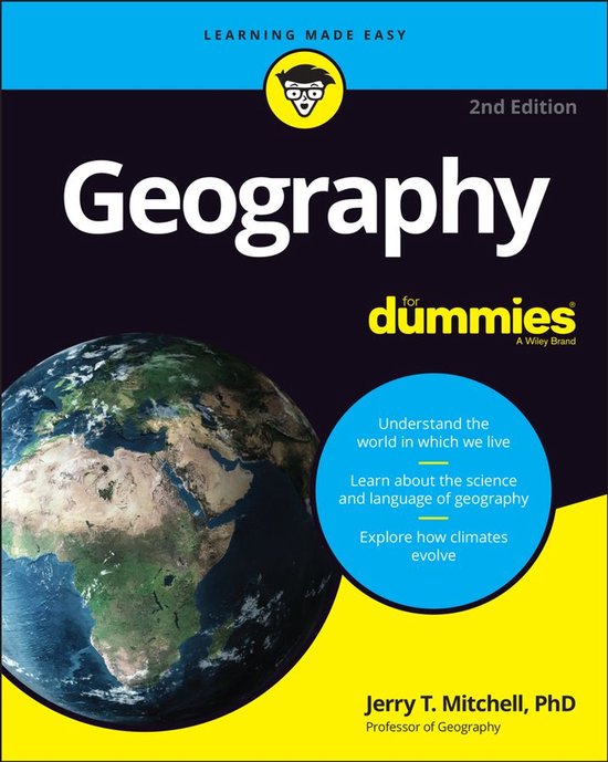 Geography For Dummies - cover