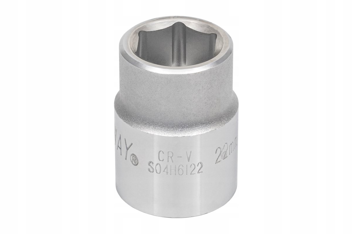 Jonnesway Dopsleutel 3/4" 22mm Zeskant S04H6122