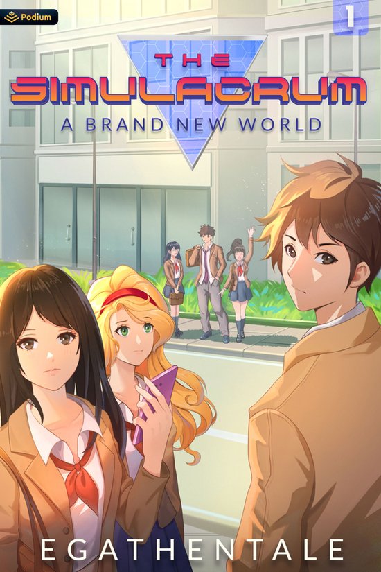 The Simulacrum 1 - A Brand New World - cover