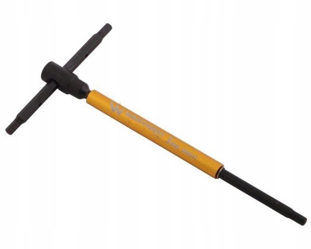 Inbussleutel met spinner HEX 3 mm - Waryński