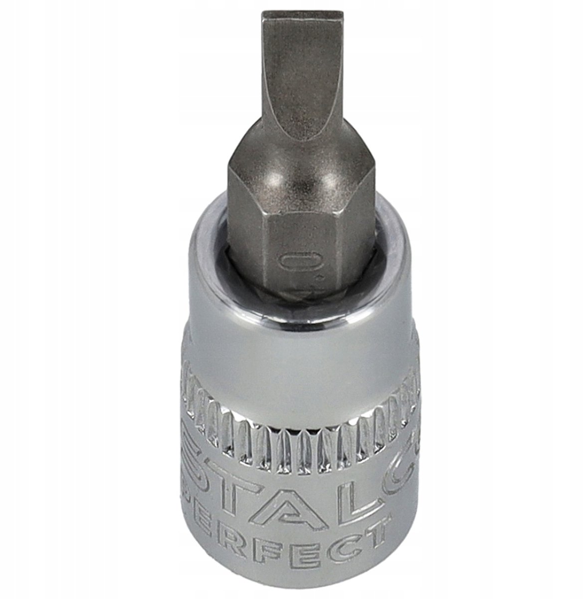 Stalen Dop Bit 1/4" Platte 5.5mm - Gereedschap voor Garage en Industrie