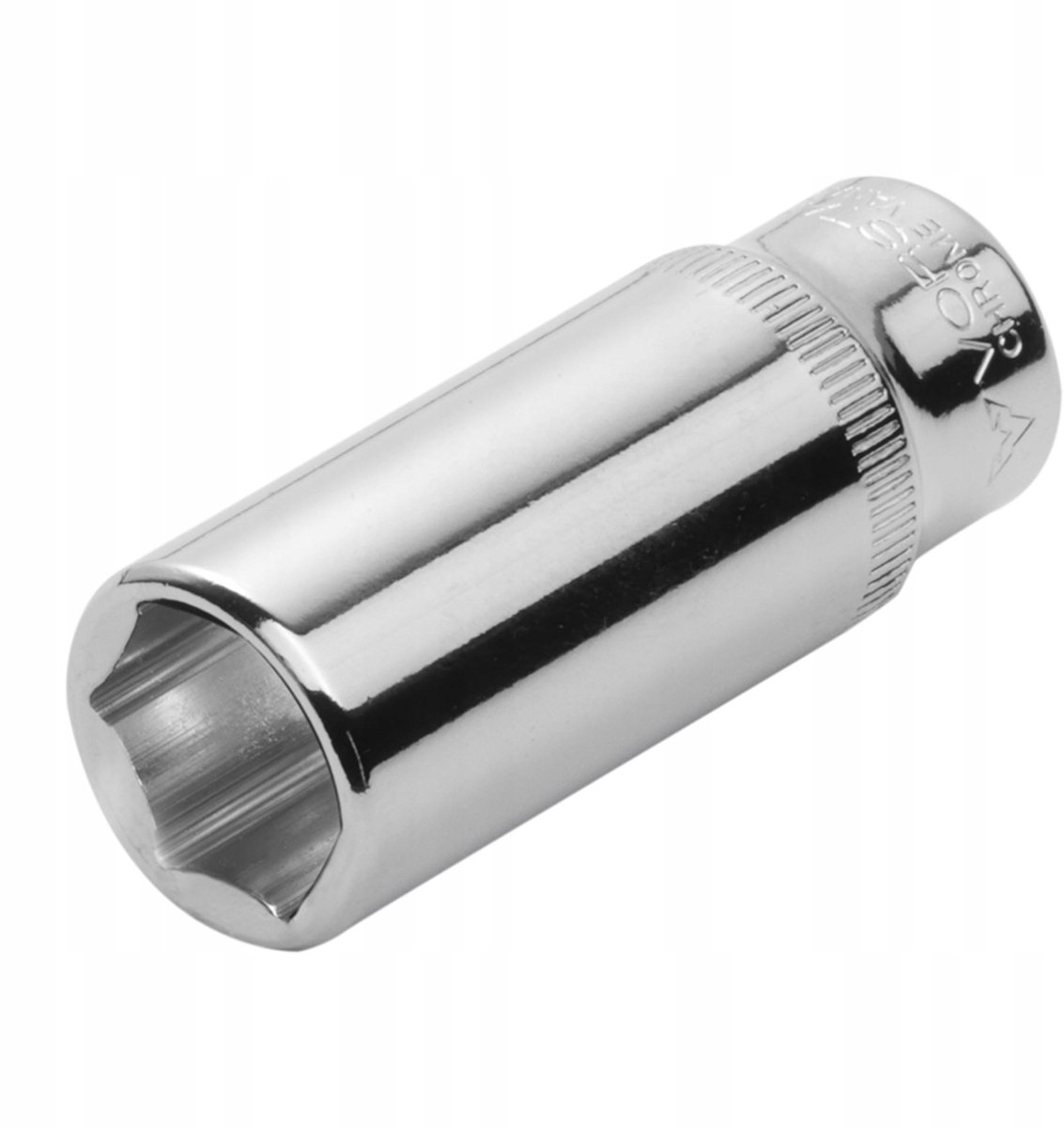 Vorstahl 1/4" dopsleutel 5,5 mm zeskant, lang, CrV-staal