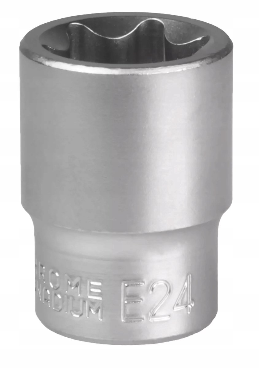 MJW Torx Binnenkant Dop E24 1/2" CrV