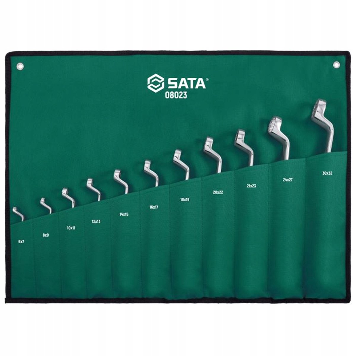 SATA 11-delige Ringsteeksleutelset
