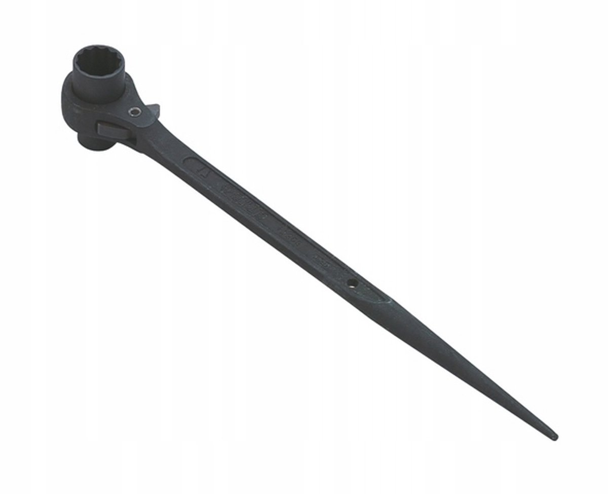 Dubbele Ratel Ringmoersleutel voor Steigers 17 x 14 mm