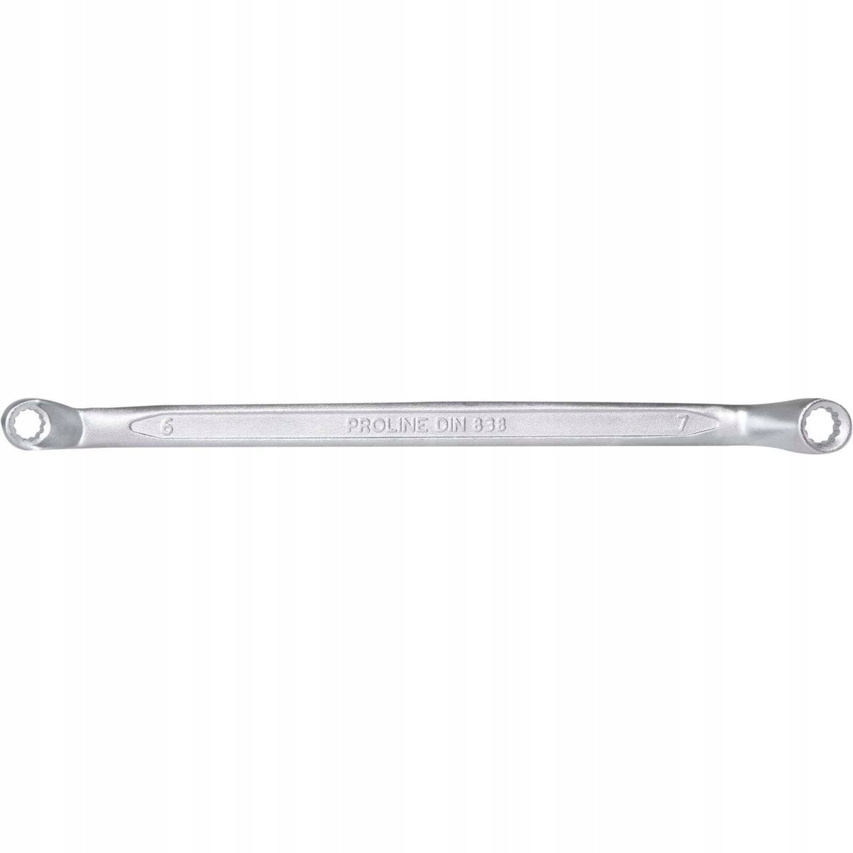 Proline Ringsteeksleutel 6x7mm - Koud Gesmeed & Verchroomd