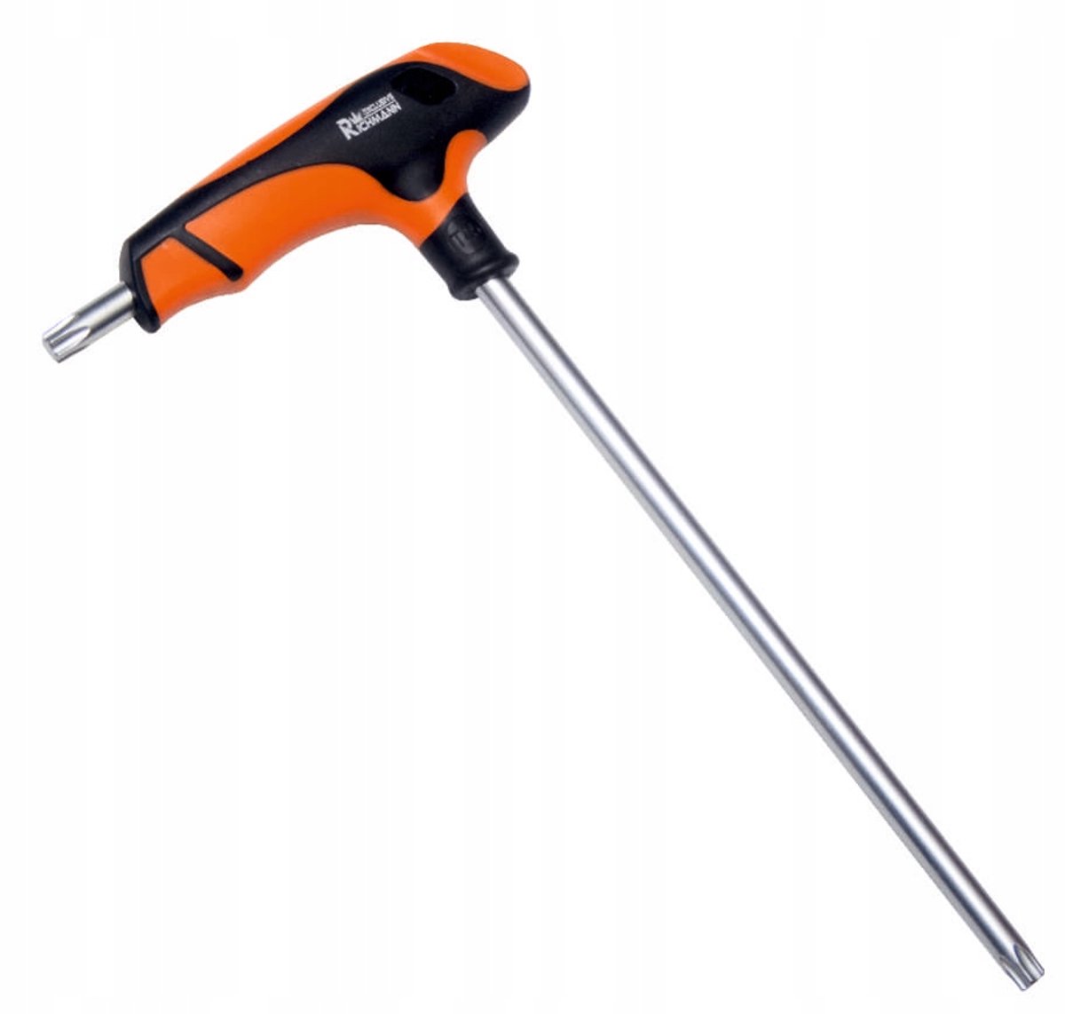 Richmann T-grip Torx-sleutel T15x100mm CR-V Staal