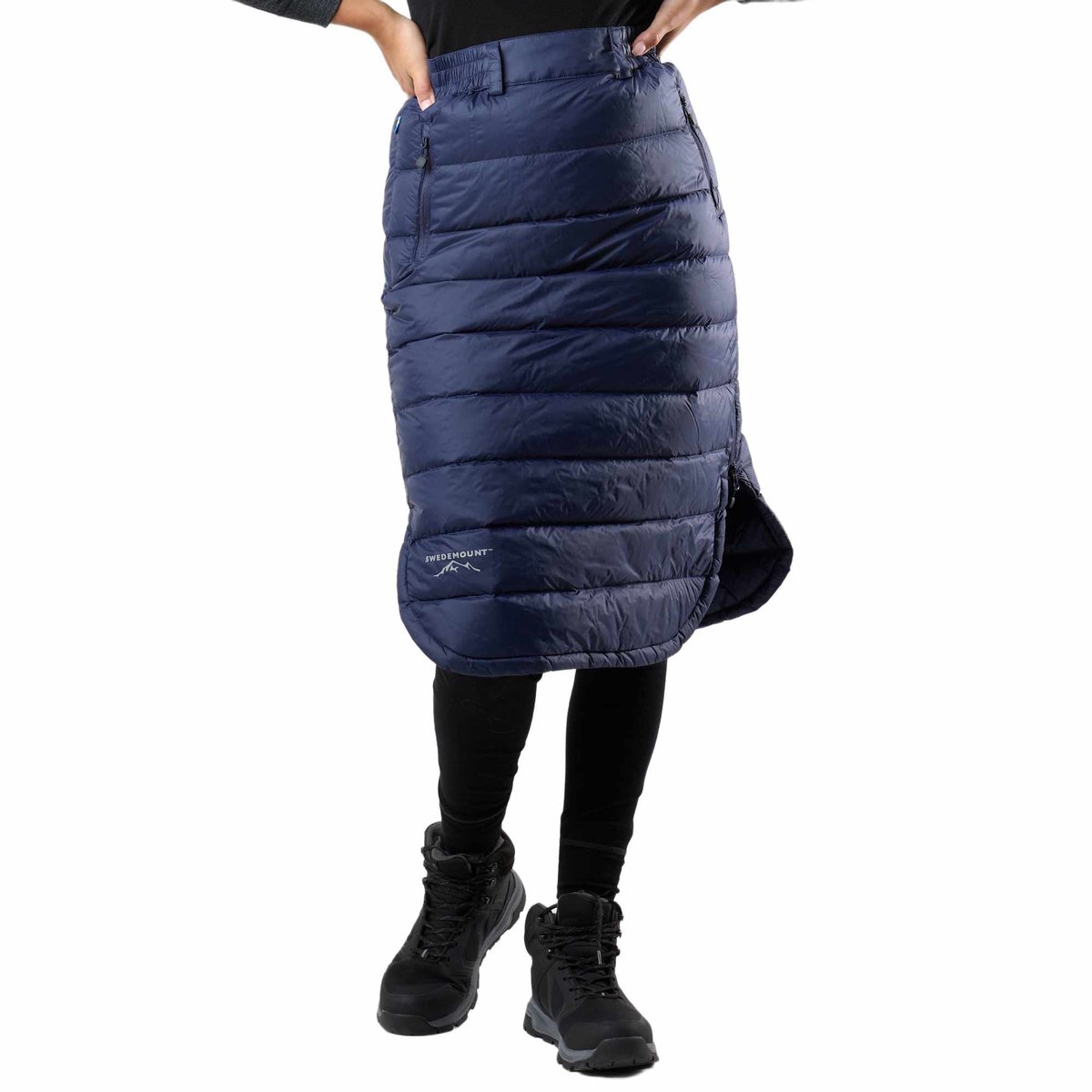 Swedemount Östersund Rok – Donsrok voor dames Marineblauw
