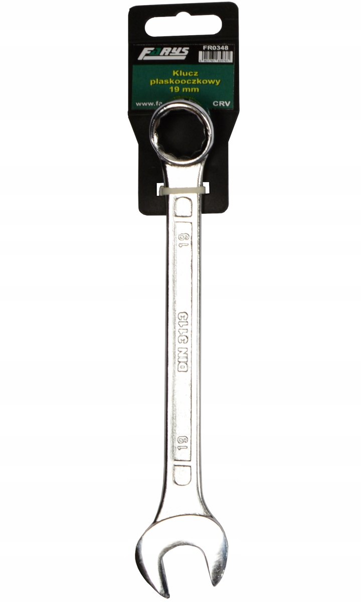 Ringsleutel 19mm - Chroom-Vanadiumstaal