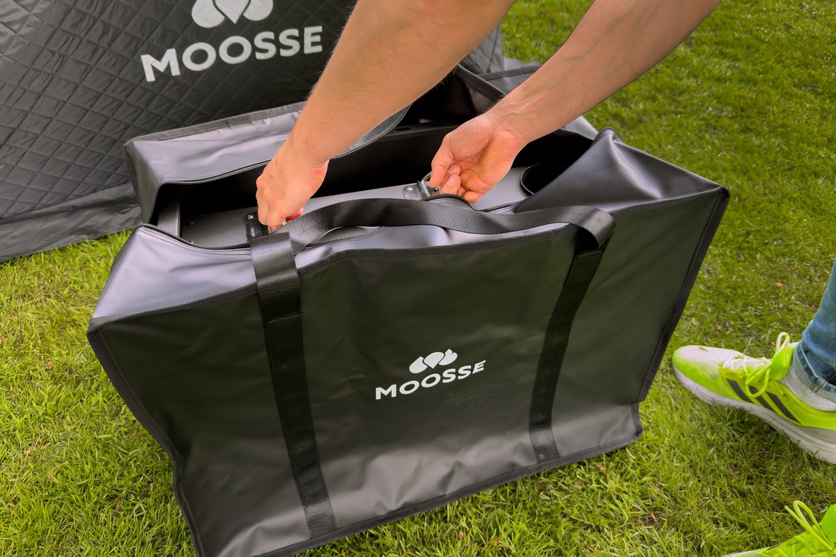 MOOSSE Essentials Pakket - Draagbare Sauna Tent thumbnail 6