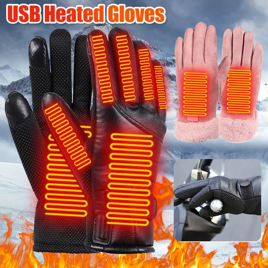 KingsPower Verwarmde Handschoenen | De Warmste Winterhandschoenen