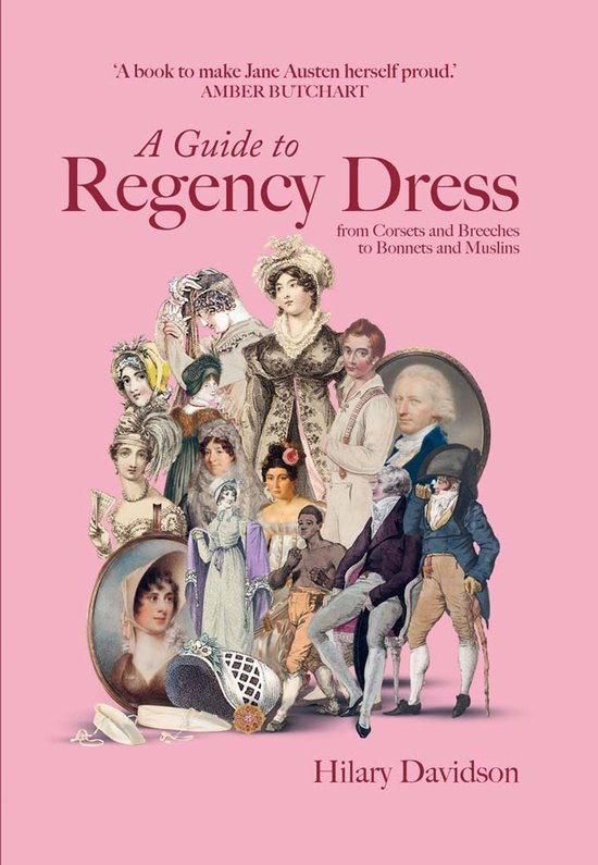 A Guide to Regency Dress - cover