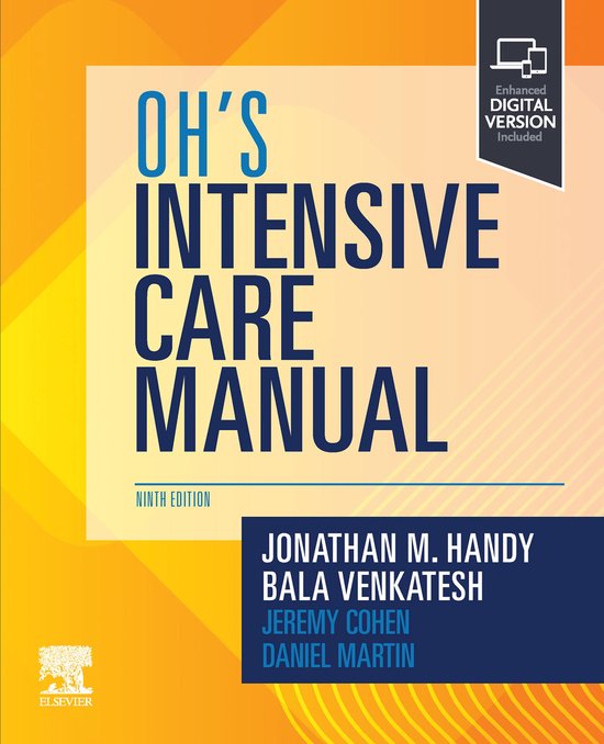 Oh's Intensive Care Manual - E-BOOK - cover