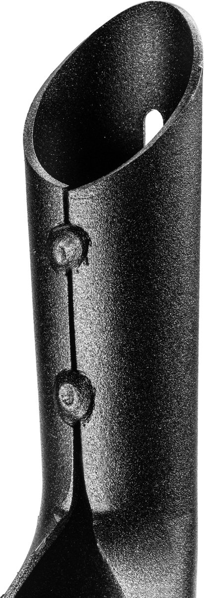 KADAX Tuinspade zonder handvat, robuuste schop voor de tuin, universele schep, tuinschep zonder steel, stalen schep, zandschep (zwart, 41,5 x 24 cm) van Merkloos	 — afbeelding 4