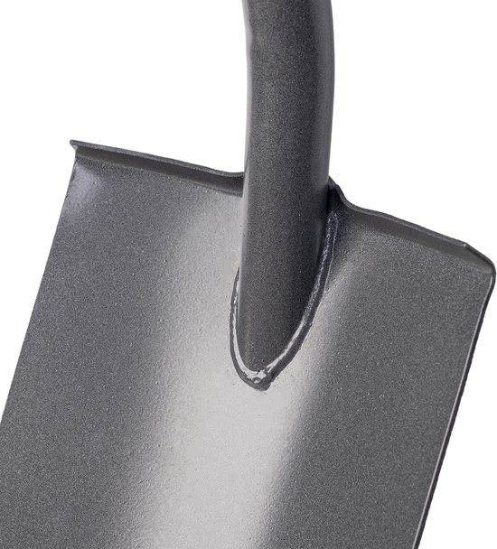 KADAX Tuinspade met D-handgreep, robuuste spade voor tuin, plantenschep, tuinschop met steel, spatschep van staal, functioneel tuingereedschap (rechthoekig) van KADAX — afbeelding 5
