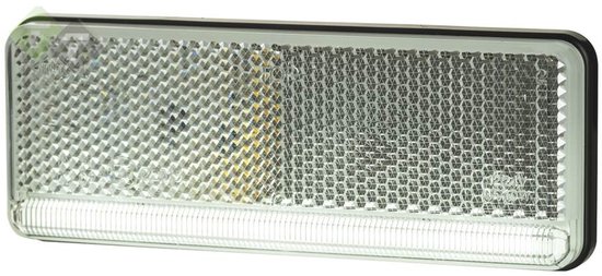 Feu de position latéral - Feu de gabarit Wit - 12/24 Volt - Horpol