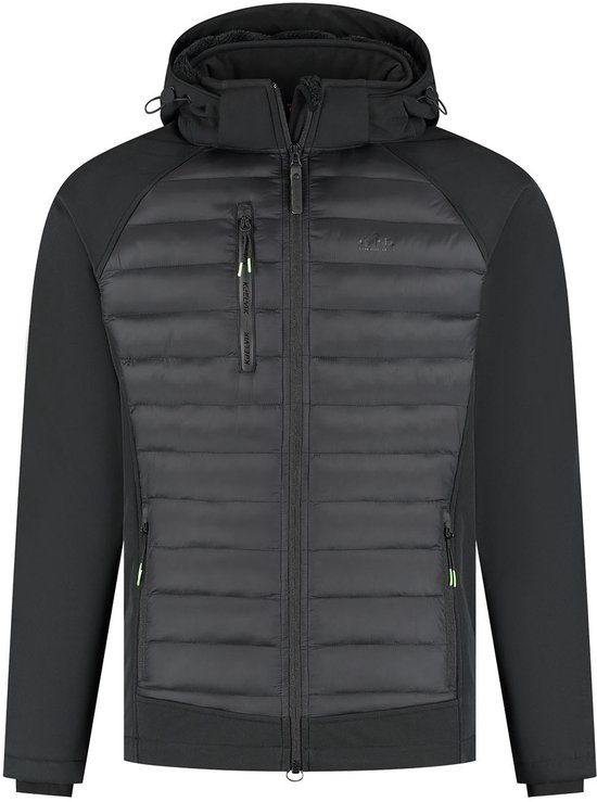 Veste d'extérieur Kjelvik Ezra pour homme - Noir