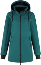Kjelvik Maren Dames Outdoorjas - Teal