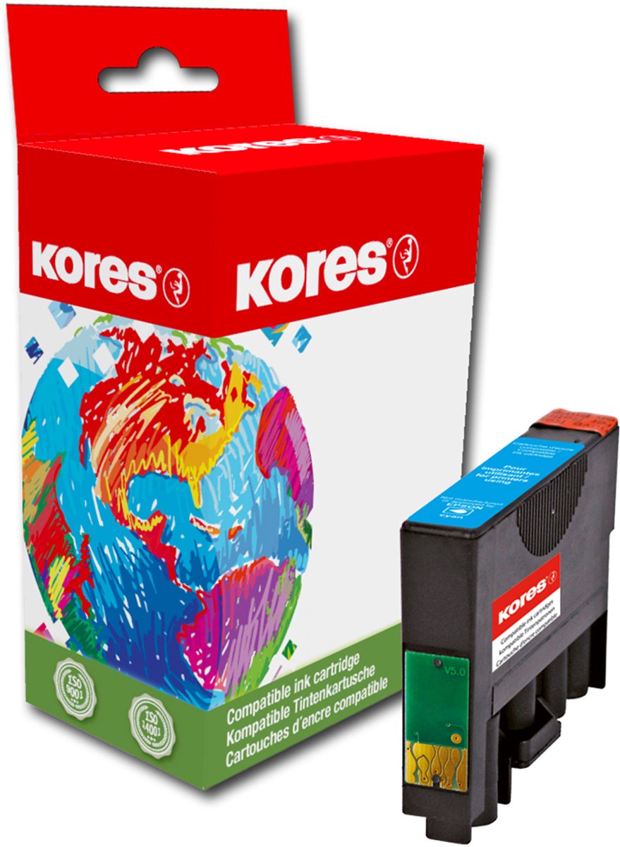 Kores inkt zwart - vervangt Epson T3591