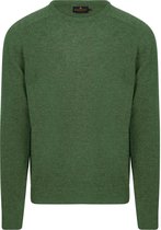 Steppin' Out Trui Lamswol Mid Groen - Maat XXL - Heren