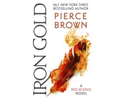 Omslag van Red Rising Series 4 - Iron Gold