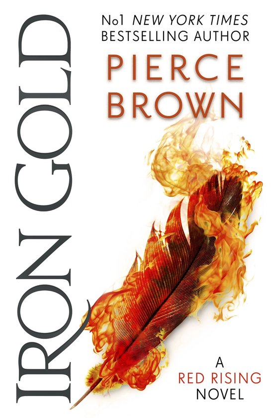Red Rising Series 4 - Iron Gold - cover