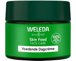 foto van WELEDA Skin Food - Voedende Dagcrème - Hydraterend - Herstelt & Versterkt de Huidbarrière - 100% Natuurlijke Ingrediënten - 40ml