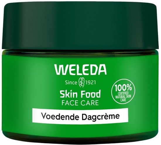 WELEDA Skin Food - Voedende Dagcrème - Hydraterend - Herstelt & Versterkt de Huidbarrière - 100% Natuurlijke Ingrediënten - 40ml