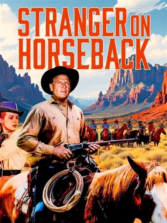 Stranger On Horseback (Blu-ray) (Import geen NL ondertiteling)