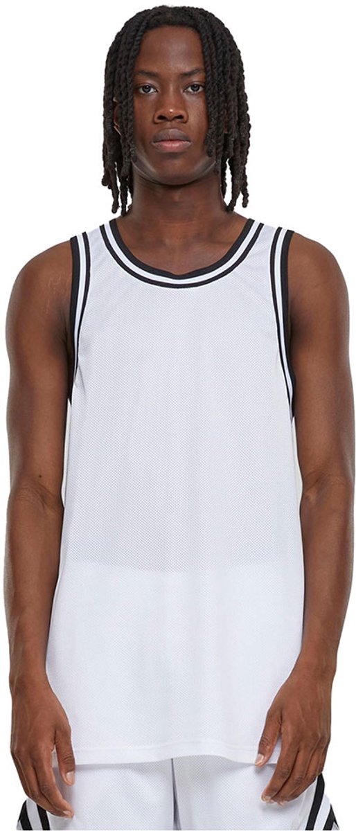 Urban Classics Mesh Tanktop M Wit