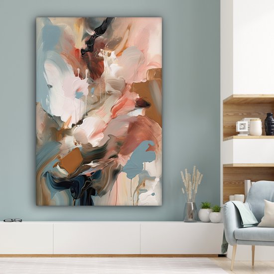 Peinture sur toile 120x180 cm - Peinture colorée - Accessoires de décoration de chambre - Peintures de salon - Décoration murale de chambre - Décoration murale murale de cuisine - Tissu mural d'intérieur - Maison de décoration - Art de la Peinture