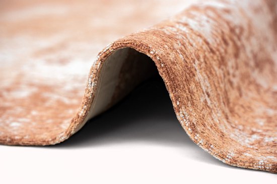 Louis De Poortere vloerkleed Mars - oranje - 140x200cm