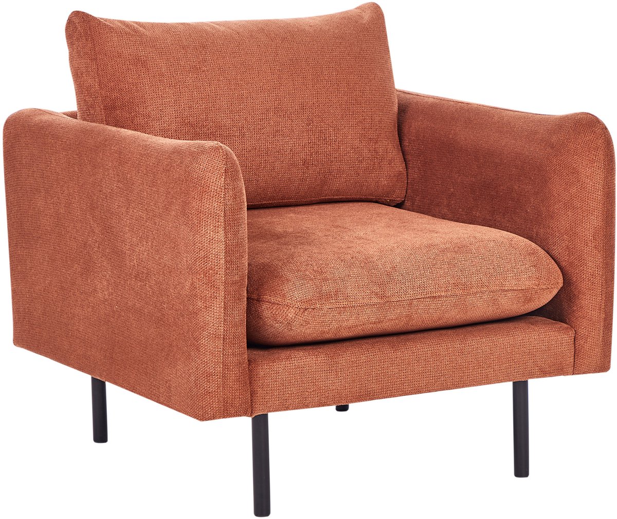 VINTERBRO - Fauteuil - Goudbruin - Polyester