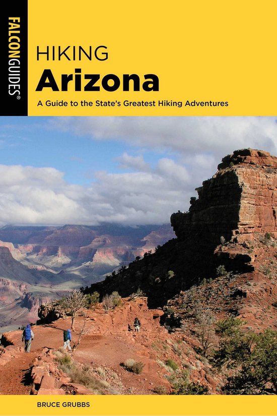 State Hiking Guides Series - Hiking Arizona - cover