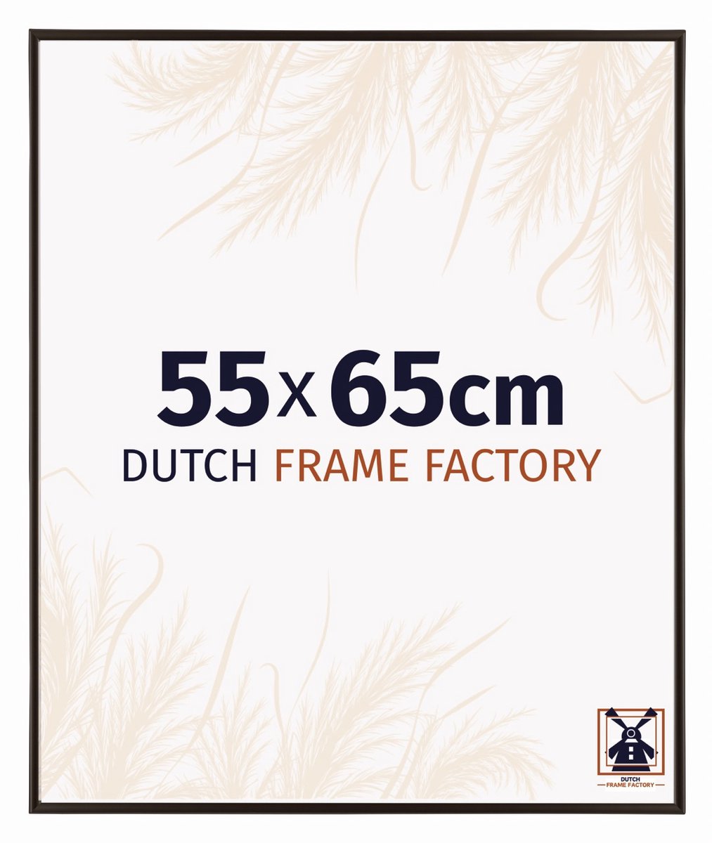 Dutch Frame Factory Fotolijst 55x65 cm - Kunststof - Antraciet - Easy