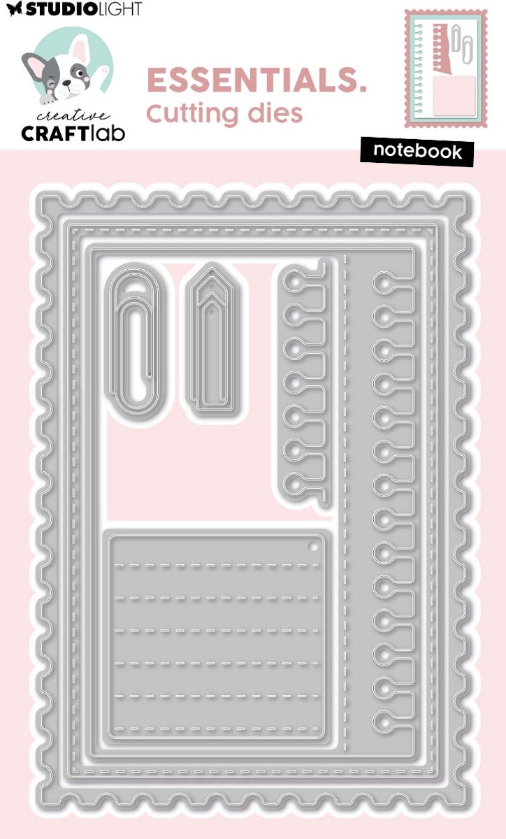 Cutting die Notebook - Essentials nr. 1067