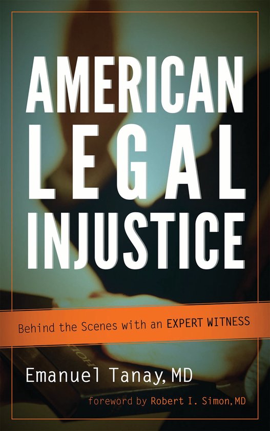 American Legal Injustice - cover