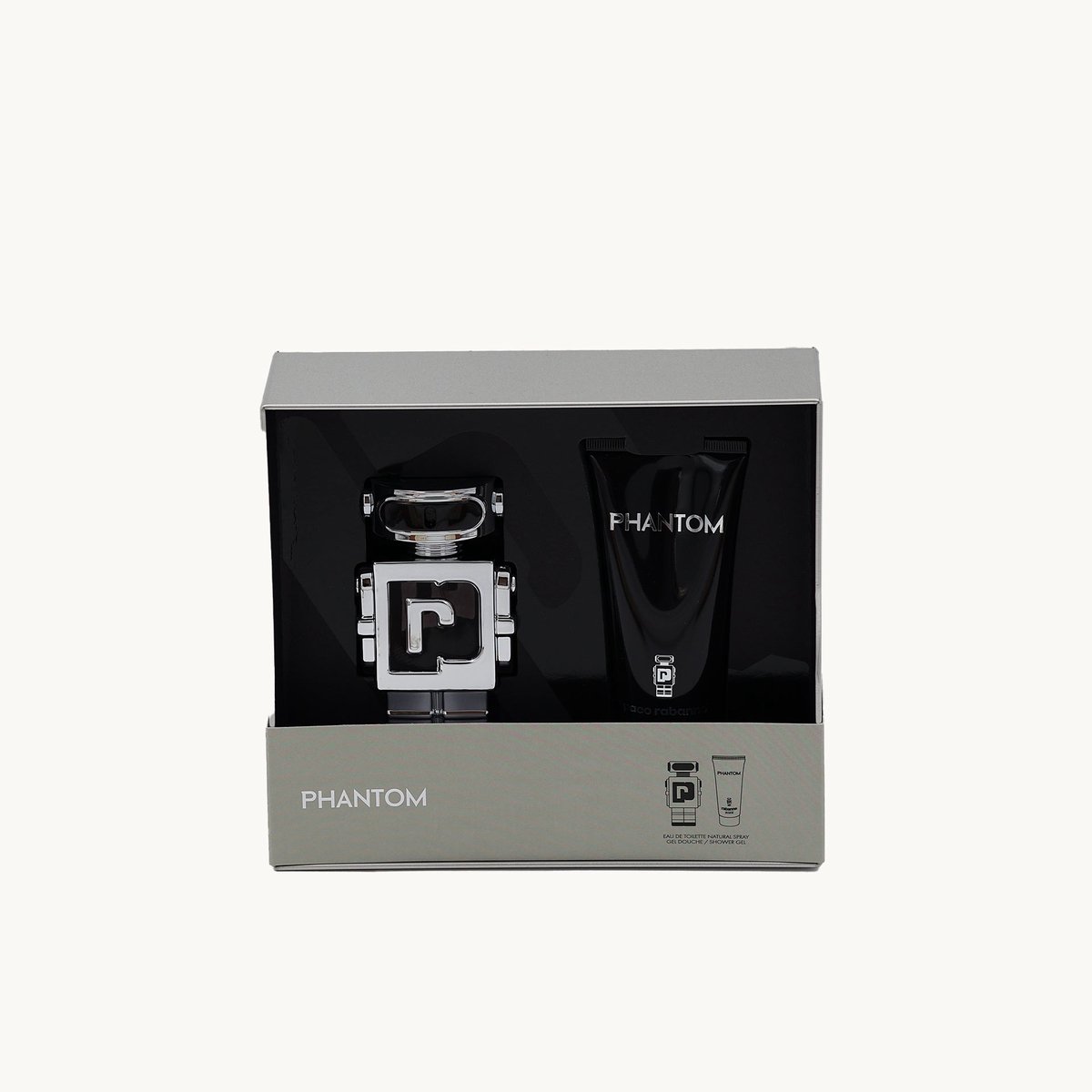 Rabanne Phantom | 50 ml + 100 ml | Set 2 st