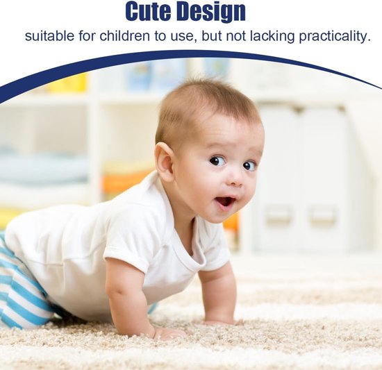Babybadcape met capuchon - pasgeboren babybadhanddoek - kinderhanddoek met capuchon - babybadhanddoek - babyhanddoek/kinderhanddoek - 0-5 jaar -105*105cm-Wit — afbeelding 3