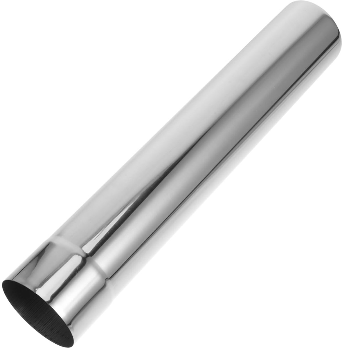 Supvox Replacement Oven Tube for Camping Stove, Stainless Steel, Chimney Tube, Straight Extension, 76 mm x 424 mm, Easy Assembly