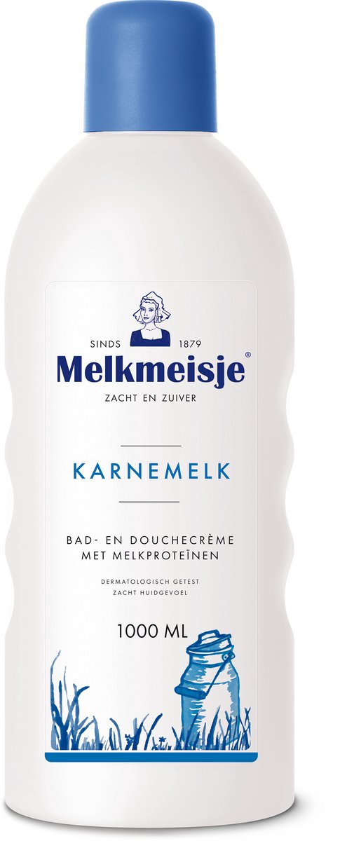 Melkmeisje Bad&Douche Karnemelk 1000 ml