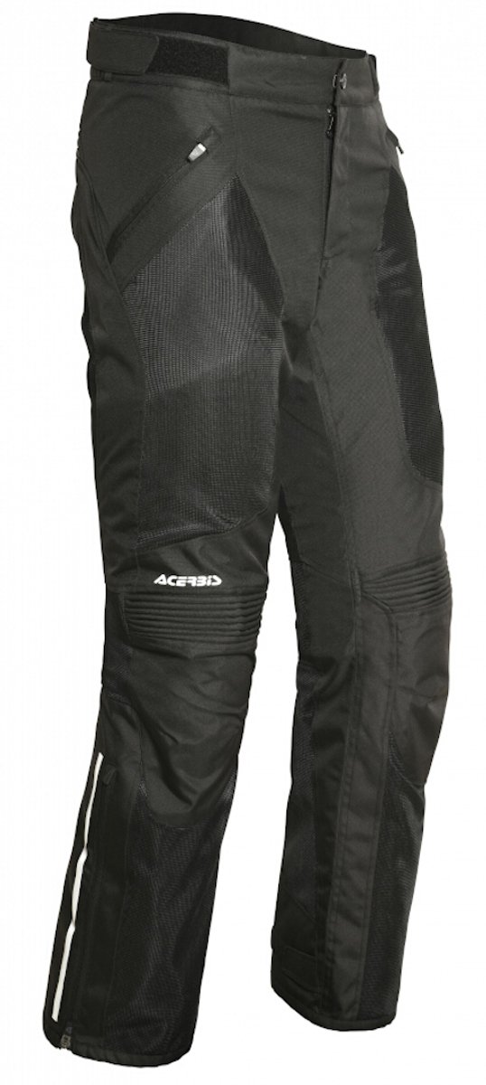 Acerbis Ramsey Vented Zwarte Textielbroek - Broek