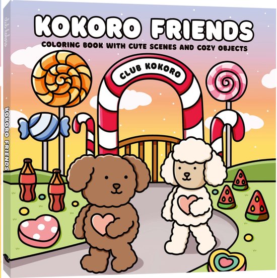 Club Kokoro - Kokoro friends - cover