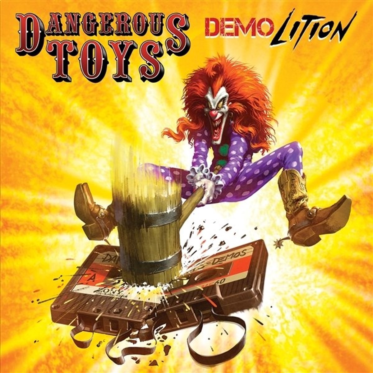 Dangerous Toys - Demolition (LP)