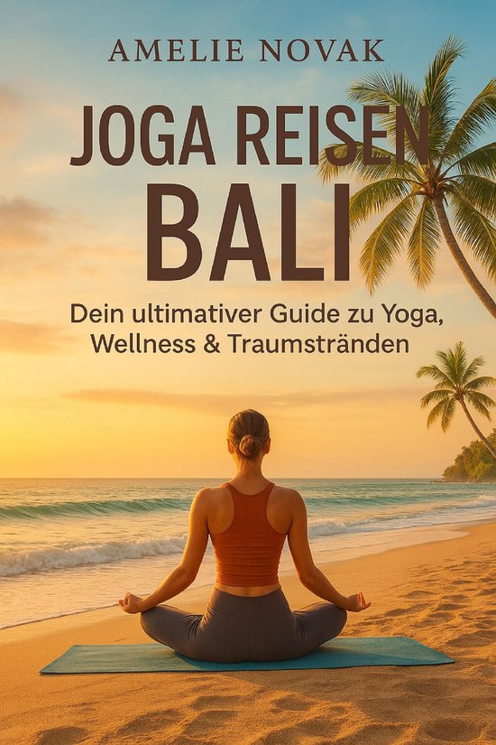 Joga Reisen – 100 Traumziele für DICH 1 - Joga Reisen Bal ... - cover