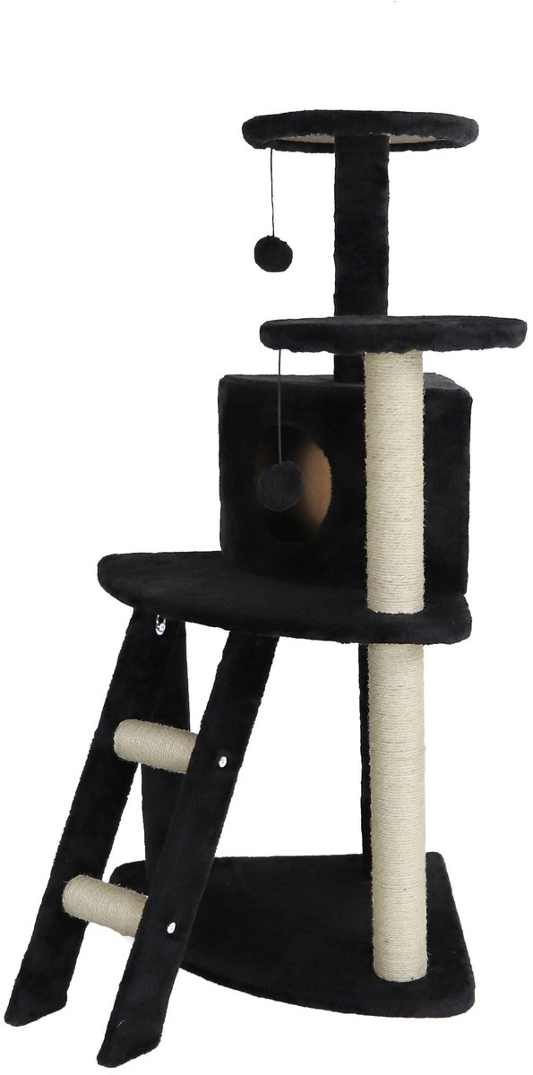 Boon Krabpaal Liberty Zwart 106Cm