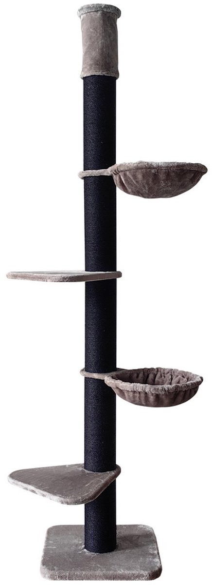 Boony krabpaal olympus xxl grs/zwart 250-275cm
